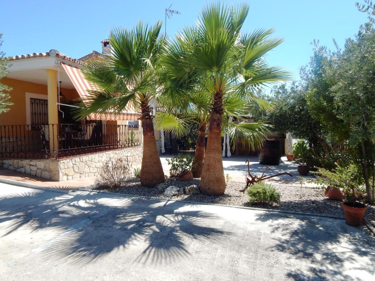 Villa Maria - Pista De Padel Y Piscina Baena Exterior photo