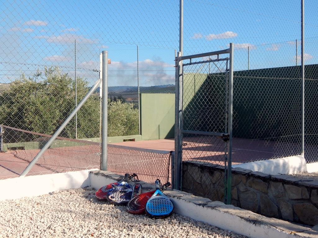 Villa Maria - Pista De Padel Y Piscina Baena Exterior photo